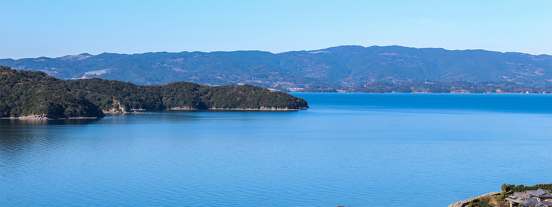 ぴーぷる長崎5階からの眺望