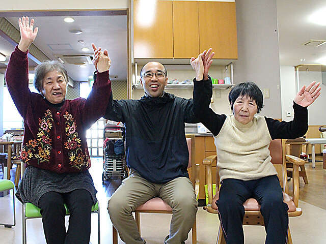 健康増進デイサービスイメージ2