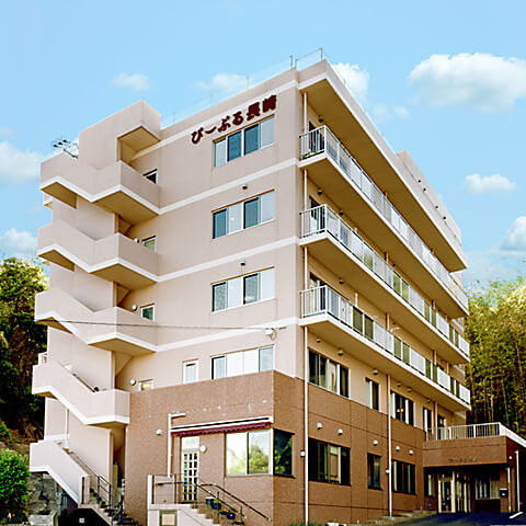 ぴーぷる長崎外観