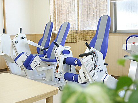 各種リハビリ機器