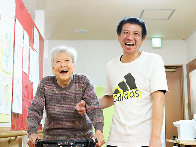 小規模多機能型居宅介護イメージ1